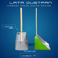 Dustpan pang bahay Plastic dustpan Long handle dustpan Heavy Duty Plastic Dust Pan for Cleaning