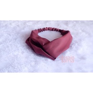 PREMIUM BANDANA WOMEN'S BANDANA DRAWSTRING BANDANA DRAWSTRING BANDANA