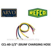 REFCO CCL-60-1/2"-20UNF CHARGING HOSE - R410A/R32 CHARGING HOSE AIRCOND