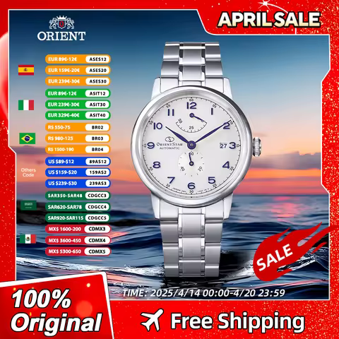 ORIENT STAR Japanese original Men watch waterproof Automatic mechanical watch Luxury business watch 