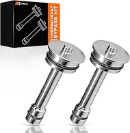 2PCS 6L80 Thermostat Bypass Kit for 6L80 6L90 8L90 Transmission,Transmission Cooler Barbell for Silv