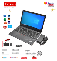 LAPTOP LENOVO THINKPAD T470  CORE I5 7TH WINDOWS 11pro 16GB/1TB SSD BERGARANSI