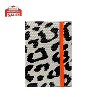 Victoria Journal-Pocket size-9X14 RULED 64S LUCIA B&W 80GSM W/ ELASTIC CLOSURE