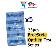 Abbott Freestyle Optium Neo Exceed Libre Glucose Test Strip (25s)