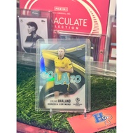 Erling Haaland Golazo Topps Chrome UCL 2020/21 Football Card