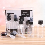 Travel Makeup Set Spray Bottle7Set of Spray Bottles Duckbill Lotion Spray Bottles Empty Bottles Fine