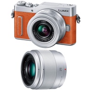 【Excellent】  Mirrorless Camera Lumix GF10 Double Lens Kit with Standard Zoom Lens and Prime Lens, Or