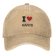 Baseball Cap Love Kamye Weest Fashionable Distressed Baseball Caps BI1D