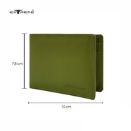 Extreme Minimalist Leather RIFD Energy Wallet (7.8cm x L10cm) / Dompet Card / Dompet Kulit RFID Tena