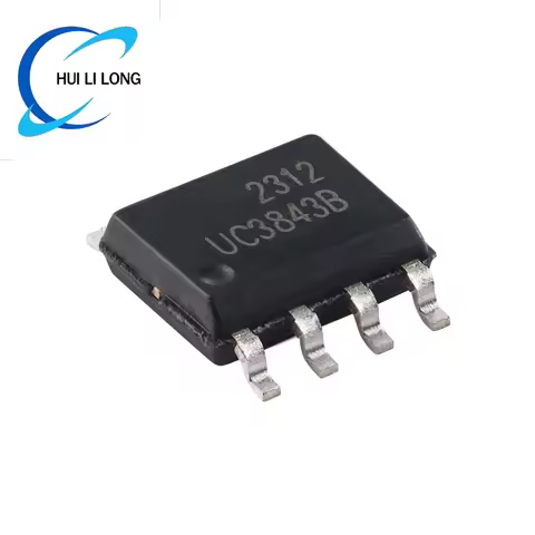 10pcs/1pc UC3843B SOP-8 UC3843 3843B 3843 SOP8 High Performance Current Mode PWM Controller Chip IC 