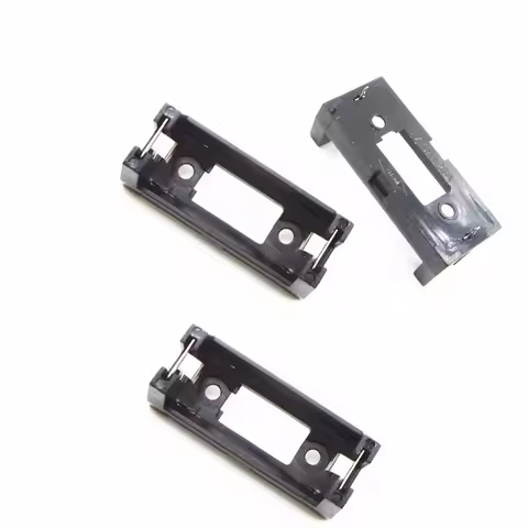 5PCS Battery Holder Case Box Clip For CR123 CR123A Lithium Battery