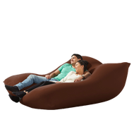 Yogibo Bean Bag โยกิโบบีนแบคเบาะนอนเม็ดบีทอเนกประสงค์ รุ่น Double Max 45 x 120 x 170ซม.