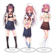 Aokana Aokana-Straw Rhythms Across the Blue Acrylic Desktop Ornaments Kurako Asuka Irisawa Misaki Ac