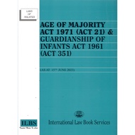age of majority act 1971 (act 21)