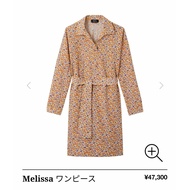 [Special Offer] French Street Wear Flower Pattern Dress Japanese Currency 47,300 (2 Colors)