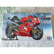 [Ready Stock] Tamiya 14078 Yamaha Antena3 YZR500 Abe Dictionary History 1/12 Brand New Unopened Wate