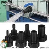 POP IBC Tank Adapter Compression Resistance Water Connectors Tap Connector Fitting Tool Outlet Connection
