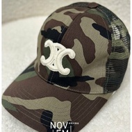 全新💖 Celine 賽琳 迷彩棒球帽