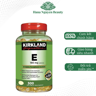 Viên Uống Vitamin E Kirkland Signature Vitamin E 400 IU 500 Viên