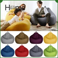 Q-1151 STORE Adults Kids Home Decor Soft Comfy Seat Chair Sofa Cover Lazy Lounger Snugly Gamer Chair Large Bean Bag