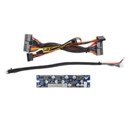 DC 19V DC ATX  PSU 19V 200W  ATX Switch Mining PSU 24Pin MINI ITX DC to ATX PC Power Supply for Comp