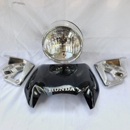HEADLAMP REFLEKTOR LAMPU TIGER SET VISOR BARONG KUPINGAN DAN PANGKON LAMPU TIGER REVO TIREV POLES
