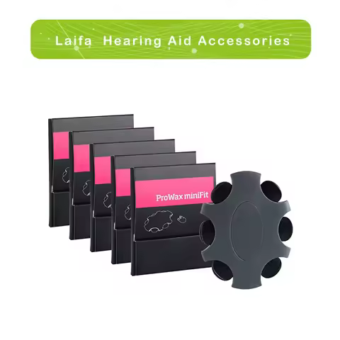 ProWax MiniFit Wax Guards for Oticon CIC/ITC MiniRite Hearing Aids Supplies Replacement Wax Filters 