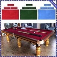 [KesotoafMY] Professional Billiard Pool Table Cloth Snooker Table Accessory 8ft Red