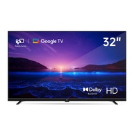 32-inch Smart TV Google TV HD 720p with Google Play and Google Cast Built-in, HDR 10, Dolby Audio, V