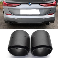 1 PCS Carbon Fiber Exhaust Tips For BMW M135i M235i M140i M240i M335i M340i M435i Directly Plug Univ