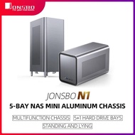 JONSBO N1 NAS ITX MINI Small Case All Aluminum Suitcase Portable HTPC Desktop Computer Empty Chassis PC Gaming Case