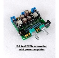 Modul 2.1 Mini Amplifier Stereo 2x3 Watt Plus Subwoofer 6 Watt