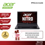 Acer Nitro V15 I5-13420H/8GB/512GB/rtx4050/15.6 "FHD IPs/w11h/2yw/Black (backpack) ANV15-51-54Y9  AN