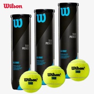 Wilson Tour Premier All Court Tennis 4 Balls Set 12 Bóng Tennis WRT119400