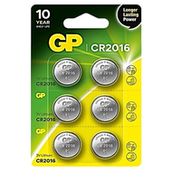 GP Batteries 超霸 鈕型鋰電池 CR2016