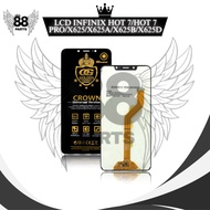 LCDTOUCHSCREEN FULLSET COMPLETE Infinix Hot 7 / Hot 7 Pro X625 / X625A / X625B ORIGINAL