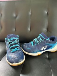 YONEX 65z3羽球鞋深藍色