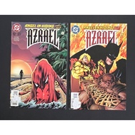 DC Comics: Azrael Angel in Hiding part 1 & 2 of 3 set of 2 -1996