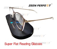 แว่นสายตา SUPER FLAT Reading Glasses ORIGINAL BY ZEEN PERFECT