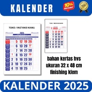 2026 Calendar work calendar/ shop calendar/ wall calendar/