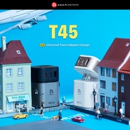 ADAM elements OMNIA T45 Universal Travel Adapter