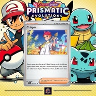 Pokemon TCG Crispin 105/131 Prismatic Evolution