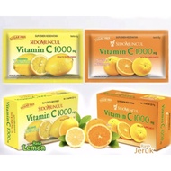 Sidomuncul vitamin C 1000mg (Powder Drink) Price per box Contents 6sachets