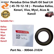 Perodua Driveshaft Oil Seal LH ( 45-70-12-18 ) - Perodua Kelisa, Kenari, Viva, Myvi, Alza & Kancil (
