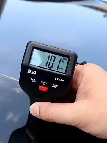 R&D ET360 Magnetic Thickness Gauge for Cars Mini Tester Measuring Instruments 0-1500um Car Paint Mak