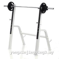 Luxury Squat Rack Strength Training Device Weightlifting Professional Squat Rack Barbell Rack Split 