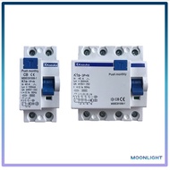 Kozuka ELCB / RCCB 40A 63A Residual Current Circuit Breaker 2P 4P