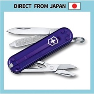 VICTORINOX Classic SD Classic Colors Persian Indigo Swiss 　 Knife Multifunctional Knife 【Direct from