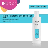Nioxin System 3 Scalp Revitaliser 300ml