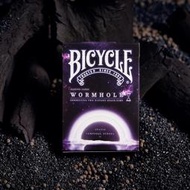 花切撲克牌匯奇bicycle進口收藏花切單車撲克牌 蟲洞 Wormhole 星空星際紙牌遊戲紙牌